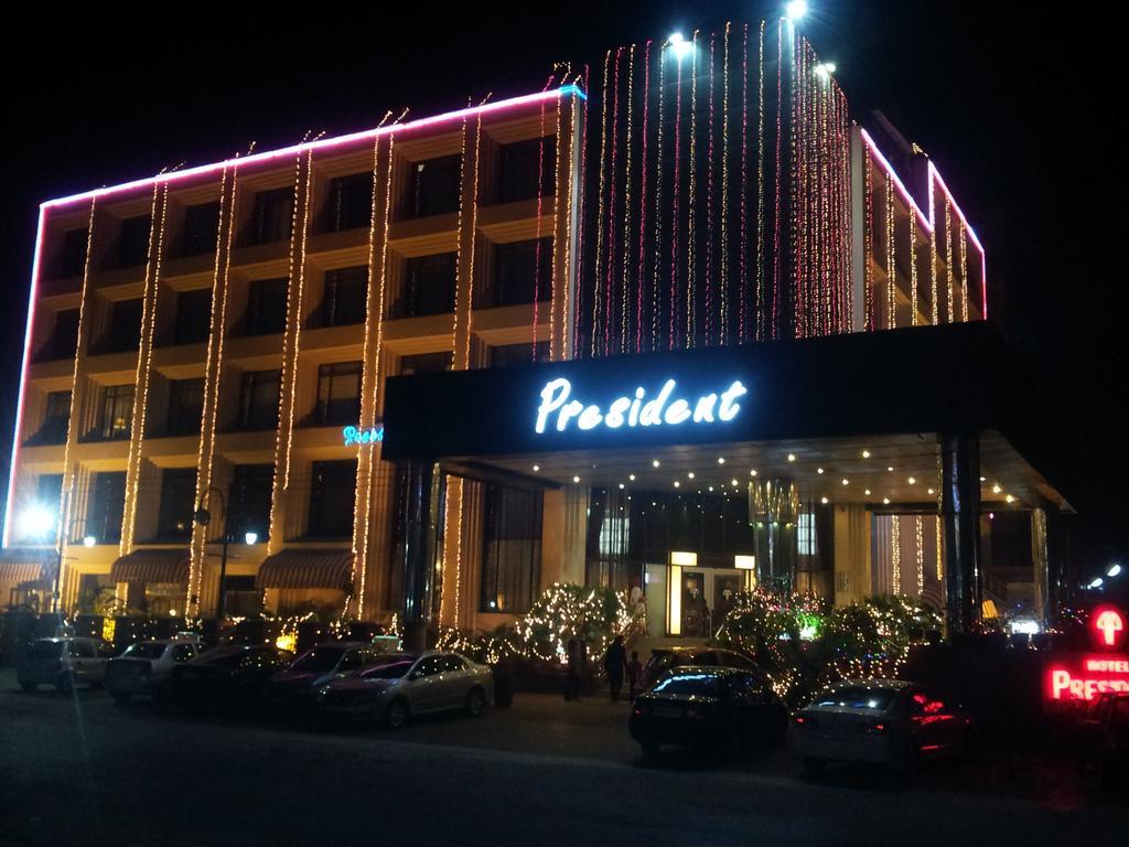 Hotel President Джаландхар Экстерьер фото